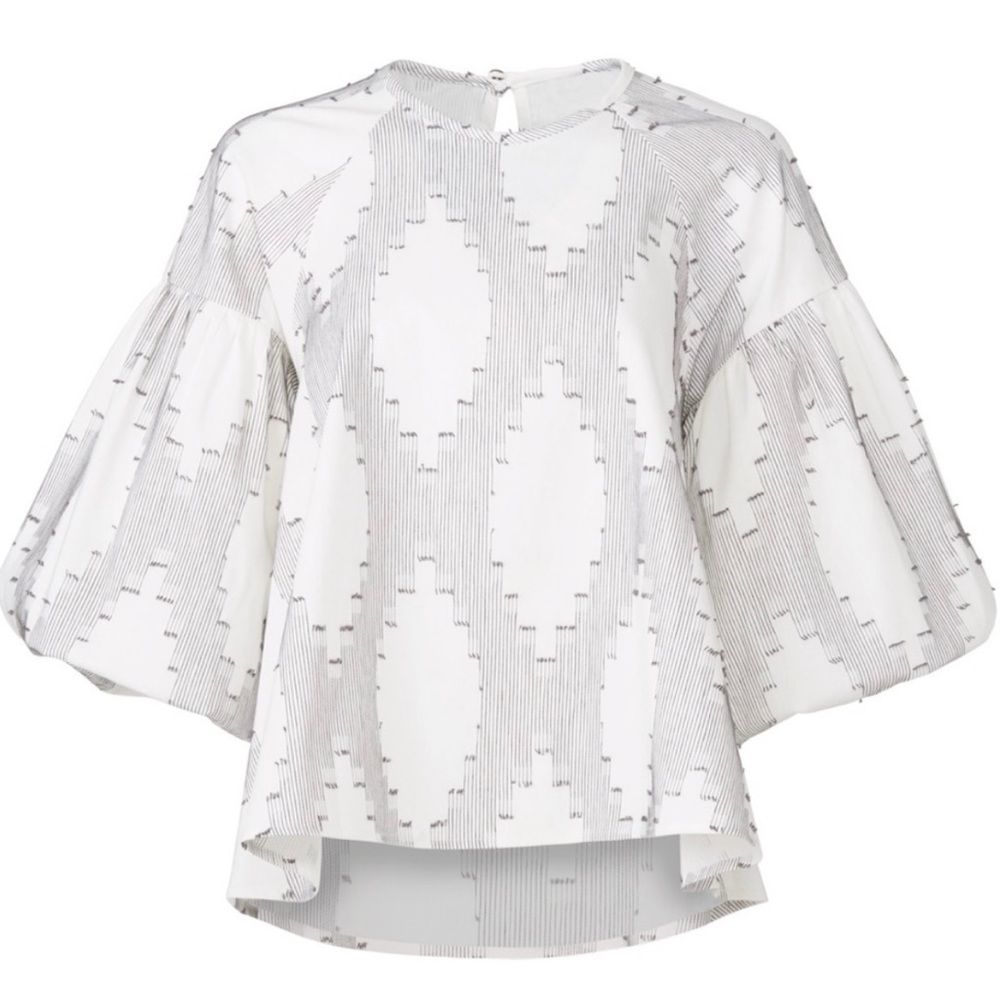 ISO- Hunter Bell Flow Top